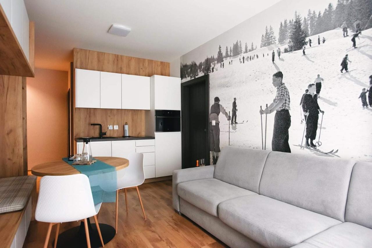Apartmany Palenica & Ostredok - Galeria Apartments Jasna Lucky Demänovská Dolina Exterior foto